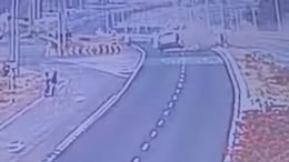 On Camera, 2 Dead As Car Flips Multiple Times, Man Thrown Out Of Vehicle