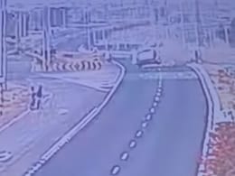 On Camera, 2 Dead As Car Flips Multiple Times, Man Thrown Out Of Vehicle On Camera, 2 Dead As Car Flips Multiple Times, Man Thrown Out Of Vehicle