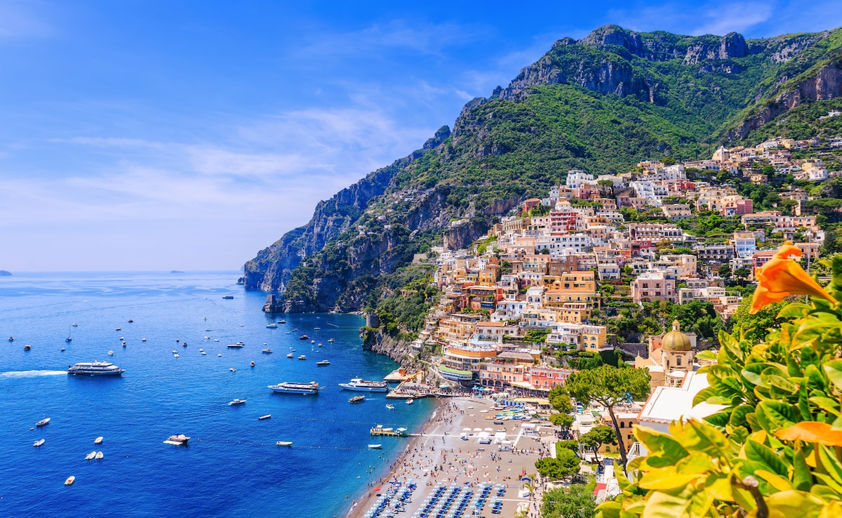 The Amalfi Coast, Italy. Photo: iStock
