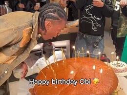 Who Needs Cake? Birthday Boy Ditches Tradition For Giant Chicken Sandwich. Watch Viral Video Who Needs Cake? Birthday Boy Ditches Tradition For Giant Chicken Sandwich. Watch Viral Video