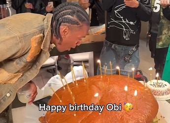 Who Needs Cake? Birthday Boy Ditches Tradition For Giant Chicken Sandwich. Watch Viral Video Who Needs Cake? Birthday Boy Ditches Tradition For Giant Chicken Sandwich. Watch Viral Video