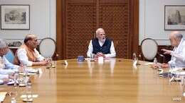 Decisions Taken At Cabinet Committee On Security Meet: Full Statement