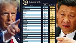 "Tax On Americans": China's Message To US Citizens Amid Trump's Tariff War