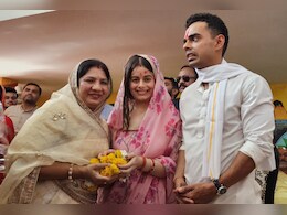 MP Politics: शिवराज के बेटे के बाद बहू अमानत की भी राजनीति में एंट्री, इस अंदाज में दिया पहला राजनीतिक भाषण