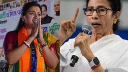 Navneet Rana: नवनीत राणांचे मिशन पश्चिम बंगाल! थेट ममता बॅनर्जींना भिडणार, म्हणाल्या...