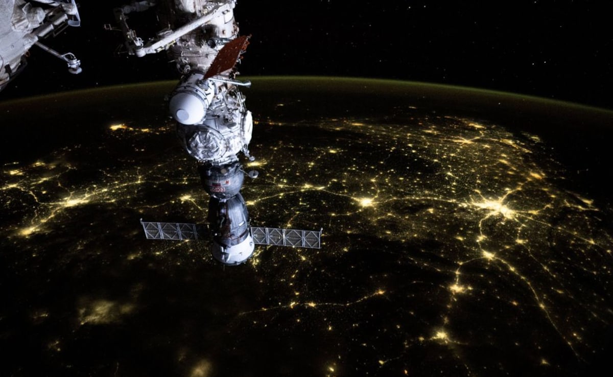 Международната космическа станция ISS публикува поредица от изображения на Земята