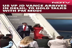US Vice President JD Vance Lands In Delhi For His 4-Day Trip US Vice President JD Vance Lands In Delhi For His 4-Day Trip