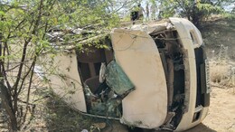 Balotara Police Accident: बालोतरा में दो कारों में भीषण टक्कर, हादसे के बाद गाड़ी में ही फंस गए ASP समेत 5 पुलिसकर्मी