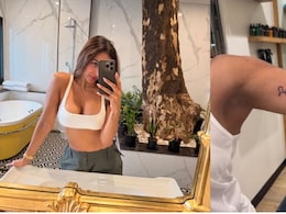 Malaika Arora Shares Pic Of Her New Tattoo: <i>Sabr, Shukr</i> Malaika Arora Shares Pic Of Her New Tattoo: <i>Sabr, Shukr</i>