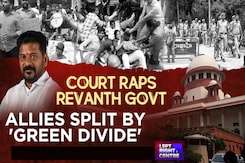 Court Raps Revanth Govt: Allies Split By 'Green Divide' Court Raps Revanth Govt: Allies Split By 'Green Divide'