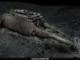 Titanic Wreckage's Digital Scan Reveals New Details Of Ship's Final Hours Titanic Wreckage's Digital Scan Reveals New Details Of Ship's Final Hours