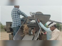 राजस्थान: गेंहू की कटाई के वक्त थ्रेसर में गिरा किसान, टुकड़ों में निकला शरीर, एक रुमाल बना मौत की वजह राजस्थान: गेंहू की कटाई के वक्त थ्रेसर में गिरा किसान, टुकड़ों में निकला शरीर, एक रुमाल बना मौत की वजह