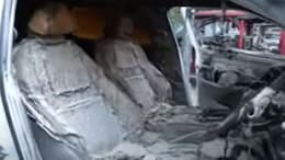 "I Know Everything": Men Fire At Car, Set It Ablaze In Delhi. Leave Note
