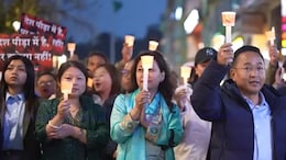 "We Stand With Country": Sikkim Chief Minister Leads Candle March For Pahalgam Victims