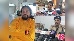 CG पुलिस ने&nbsp;महामंडलेश्वर को&nbsp;छिंदवाड़ा से किया गिरफ्तार,&nbsp;धोखाधड़ी समेत दर्ज हैं कई केस