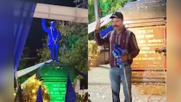 अंबेडकर जयंती से पहले रात को उदयपुर में झंडा लगाने पर विवाद, पुल&zwj;िस से नोकझोंक &nbsp;
