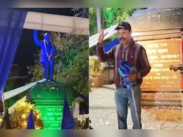 अंबेडकर जयंती से पहले रात को उदयपुर में झंडा लगाने पर विवाद, पुलिस से नोकझोंक   अंबेडकर जयंती से पहले रात को उदयपुर में झंडा लगाने पर विवाद, पुलिस से नोकझोंक