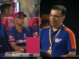 Watch: Rahul Dravid Heartbroken As Sanjiv Goenka Jumps Out Of Seat On LSG's Last-Ball Win Watch: Rahul Dravid Heartbroken As Sanjiv Goenka Jumps Out Of Seat On LSG's Last-Ball Win