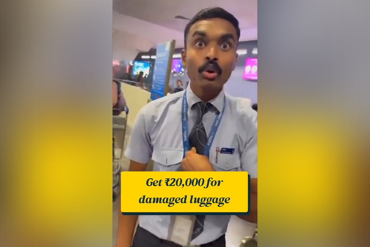 Meenal Goel Shares How to Claim Compensation for Lost or Damaged Luggage on Domestic Flights Meenal Goel Shares How to Claim Compensation for Lost or Damaged Luggage on Domestic Flights