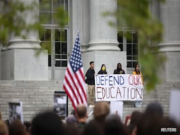 Donald Trump Continues Attacks On Universities, Calls Harvard "A Disgrace" Donald Trump Continues Attacks On Universities, Calls Harvard "A Disgrace"