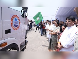 Delhi Chief Minister Launches GPS-Enabled Water Tankers, App To Track Them Delhi Chief Minister Launches GPS-Enabled Water Tankers, App To Track Them