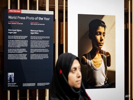 Portrait Of Palestinian Boy Who Lost Both Arms In Israeli Attack Wins World Press Photo Award Portrait Of Palestinian Boy Who Lost Both Arms In Israeli Attack Wins World Press Photo Award