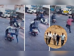 Nashik News: सिनेस्टाईल थरार! पोलिसांच्या हातावर तुरी देवून पळाला, 12 तासाच्या आता पुन्हा गजाआड झाला Nashik News: सिनेस्टाईल थरार! पोलिसांच्या हातावर तुरी देवून पळाला, 12 तासाच्या आता पुन्हा गजाआड झाला