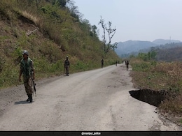 Central Forces, Manipur Police Discuss Coordination In Churachandpur, Kakching Central Forces, Manipur Police Discuss Coordination In Churachandpur, Kakching