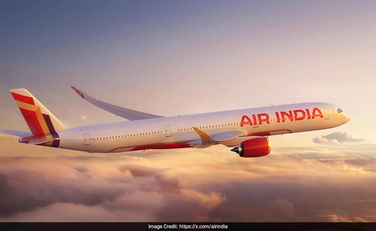 Ню Делхи Мумбай Полетът на Air India от Торонто до