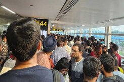 Chaos After Delhi Dust Storm: 205 Flights Delayed, Departures An Hour Late Chaos After Delhi Dust Storm: 205 Flights Delayed, Departures An Hour Late