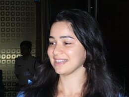 Sara Tendulkar Keeps Her Airport Fashion Casual And Chic In An All Blue Co-Ord Set