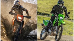 KTM 390 Enduro R vs Kawasaki KLX 230: Specifications Comparison