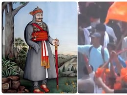 हाथों में तलवार और लाठी-डंडे, राणा सांगा की जयंती पर करणी सेना की आगरा रैली में ऐसे पहुंच रहे लोग हाथों में तलवार और लाठी-डंडे, राणा सांगा की जयंती पर करणी सेना की आगरा रैली में ऐसे पहुंच रहे लोग