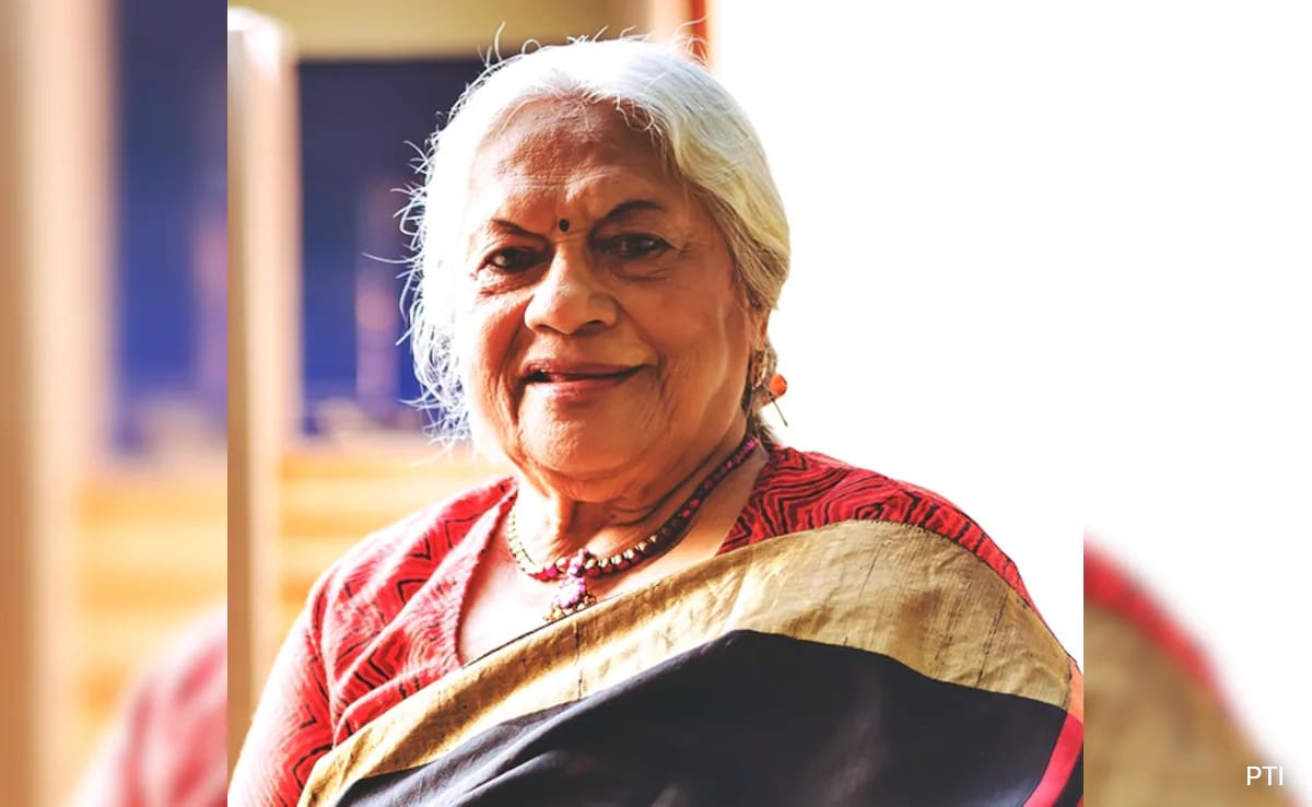 Ахмедабад изтъкнат експонент на Катак и основател на Центъра за