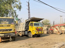 Rajasthan: बूंदी में खनिज विभाग की बड़ी कार्रवाई, डंपर- क्रेन ज़ब्त, खनन माफियाओं पर लगाया 37 लाख का जुर्माना&nbsp;