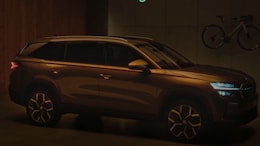 New Skoda Kodiaq Teased Ahead Of India Launch