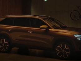 New Skoda Kodiaq Teased Ahead Of India Launch