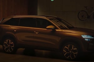 New Skoda Kodiaq Teased Ahead Of India Launch