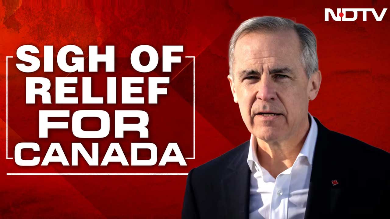 'Welcome Reprieve': Canada PM On Trump's Pause On Tariffs