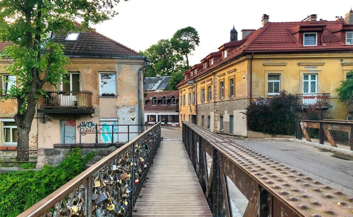 Uzupis. Photo: Instagram/freetworoam