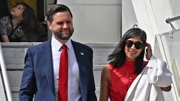 J D Vance wife Usha: अमेरिकी उपराष्ट्रपति जेडी वेंस की पत्नी उषा वेंस का इंडिया कनेक्शन - जानिए 10 बातें