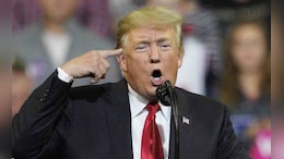 "Hang Tough, It Won't Be Easy": Donald Trump To Americans Amid Tariff War