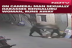 Man Sexually Harasses Bengaluru Woman, Runs Away Man Sexually Harasses Bengaluru Woman, Runs Away
