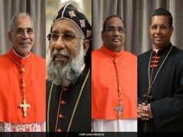 These 4 Indian Cardinals Will Be In Conclave That Picks Next Pope These 4 Indian Cardinals Will Be In Conclave That Picks Next Pope