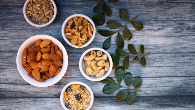 Adding nuts and seeds to your diet can boost copper in your body
