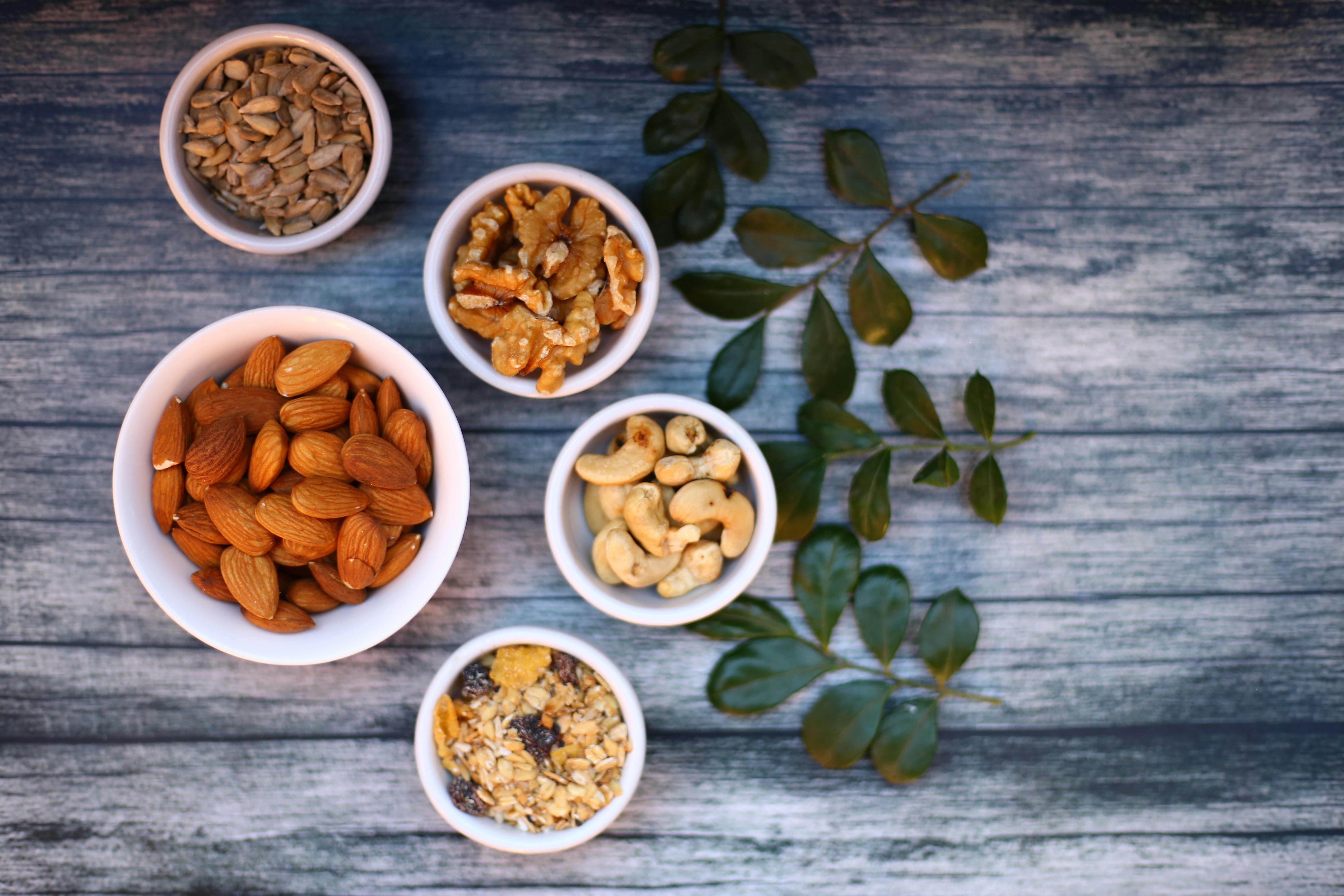 Adding nuts and seeds to your diet can boost copper in your body