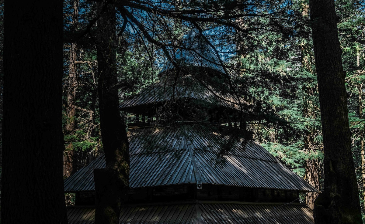 Hadimba Temple. Photo: Unsplash Hadimba Temple. Photo: Unsplash