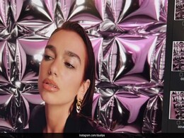 Dua Lipa's Pearly Eyes And YSL Loveshine Plumping Lip Oil Gloss Get A Glam Nod Dua Lipa's Pearly Eyes And YSL Loveshine Plumping Lip Oil Gloss Get A Glam Nod