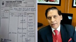 Rs 1,000 Per Plate, Rs 1.2-Lakh Bill: Bureaucrat's Lavish Party Sparks Row