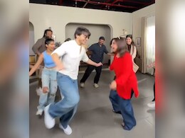Watch: Farah Khan, Veer Pahariya Dance To <i>Sky Force</i> Song <i>Rang</i>